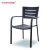 Import Commercial Contract Outdoor Alu Wicker Rattan Woven Chairs from China