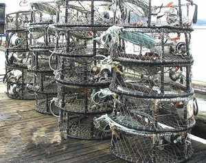 Commercial Fishing Crab Pots