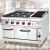Import Commercial Free Standing Stainless Steel 4 Burner Gas Cooking Ranges In Pakistan from China