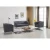 Import Commercial Furniture General Use and Synthetic Leather Material office sofa sets W8600 from China