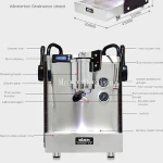 commercial household small semi-automatic coffee roaster espresso