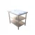 Import Commercial Restaurant Kitchen Three Layers Stainless Steel Table/ Worktable from China