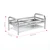 Import Commercial Stainless Steel Dish Racks Hanging For Hot Sale 2 Tiers Cup Drying Holder from China