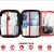 Import Compact First Aid Kit (228pcs) Designed for Family Emergency Care Waterproof EVA Case and Bags for The Car, Home, Boat,School from China