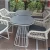 Import Compact Laminate Outdoor Furniture Set, Garden Table Hpl Board from China