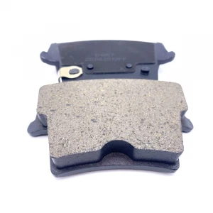 Composite material car brake pad