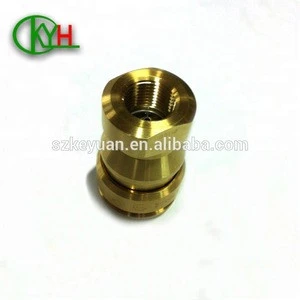 Computer Numerical Control Precision Brass Machining Turning Parts