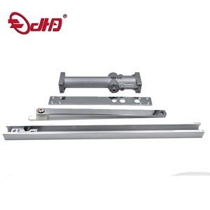 Concealed Door Closer Sliding Arm Surface with Hold Open Hidden Type for Commercial Hotel Door