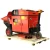 Import concrete pumping system hydraulic price mixer truck from China
