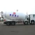 Import Construction Machine Factory Sale Hino 10m3 Mobile Concrete Mixer Truck from China