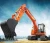 Import Construction machine heavy equipment hydraulic crawler excavator Earth-moving Machinery from China