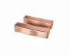 Continuous Casting Square Copper Mould Tube CCM For Rectangular Billet