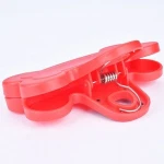 Cook with Color Set of 4 c Sealing Food Clips, Plastic Clips for Food and Kitchen Storage, Chip and Snack Bag Clips