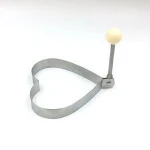 Cooking Kitchen Tools Stainless Steel Fried Egg Shaper Ring Pancake Mould Mold
