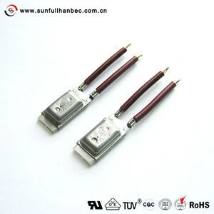 Cooling fan thermal switch 80C