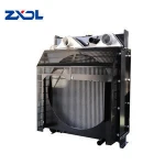 Cooling System Industrial engine radiator for Cummins 6LTAA