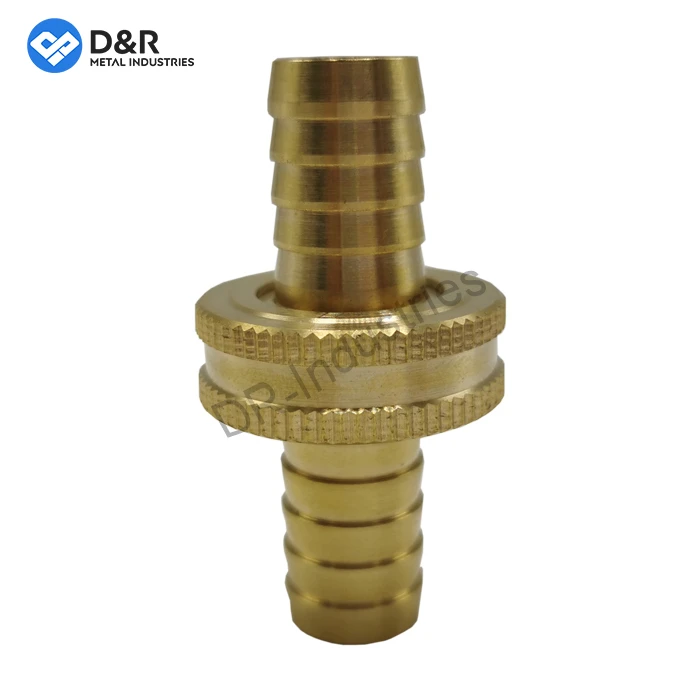 Copper Pipe Fitting 6mm 8mm 10mm 12mm Brass Hose Barbed Tail Coupler Adapter Connector