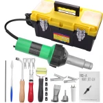 Buy Wholesale China 300w 110/230v Craft Heat Gun For Embossing