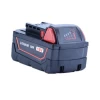 Cordless tools battery 18V 5.0Ah Lithium Battery M18 replacement for Milwaukee power tool