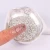 Import Cosmetic Nail Art Silver White Pearl Pigment Glass Covered Crystal Diamond Flash Pigment Silver from China
