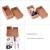 Import Cosmetic Storage Box Makeup Organizer Leather Storage Box With Lid Storage Boxes Bins from China