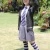 Import Cosplay Hermione Granger Luna Gray  Short School Uniform  Pleated Skirt from China
