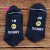 Import Cotton Knit Summer Smiley Print Sport Style Girl Socks from China