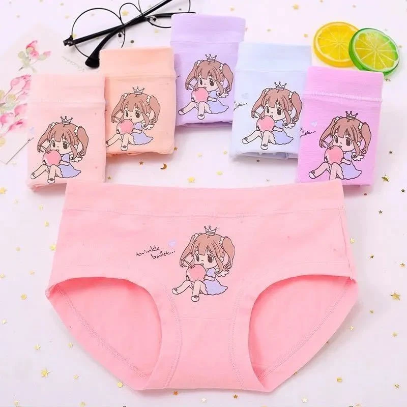 Cotton Modal Children&#x27;s Underwear for Girls, Girls, Baby