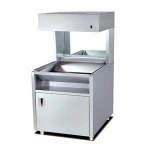 Counter Top Chips Display Warmer For Restaurant