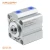 Import CQ2B Standard Aluminum Compact Pneumatic Air Cylinder Double Acting from China