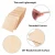 Crafts Painting DIY Decorations  Staining Unfinished Wood Square Blank Pieces Natural Wooden Slices