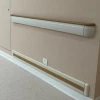 Crash Rail Wall Guard Rails for Hospitals with Wooden Color
