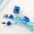 Import Creative mobile phone data line protection set earphone protection rope winder four-piece from China