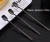Import Creative square head stainless steel tea spoon spoon long handle coffee stirring spoon from China