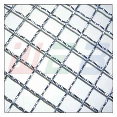 crimped wire mesh for headlight grille