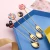 Import Cross-border hot-selling cute Mickey donut mixing spoon creative lollipop coffee spoon fruit fork ins dessert shop spoon fork from China