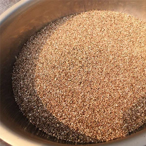 crude vermiculite powder 20-40mesh for self-warm