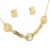 Import Crystal Bear Necklace Earrings Bulk Price Women Ladies Wholesale Costume Jewelry Sets from China