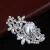Import Crystal Brooch vintage style Silver wedding corsage for broach bouquets from China