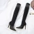Import CSB41 2018 sexy high heel stretch  mature sexy women high heel long boots thigh high boots from China