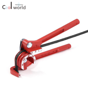 CT-369 black color  3 In 1 180 degree  1/4&quot; 5/16&quot; 3/8&quot; Pipe Tube Bender / Copper Tube / Air Conditioning Tube Manual Elbow Tool