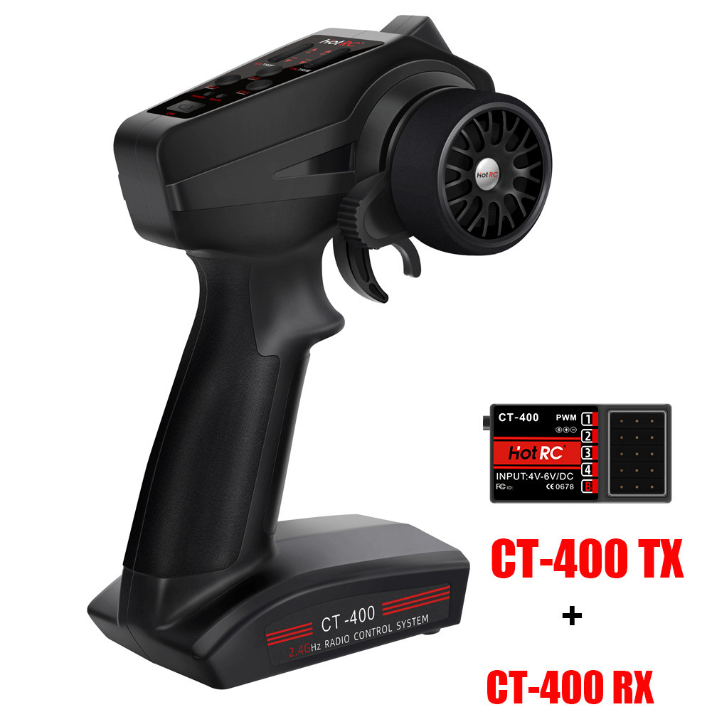 Buy Ct-600 Ct400 6ch 4ch 2.4ghz Radio System Transmitter Remote ...