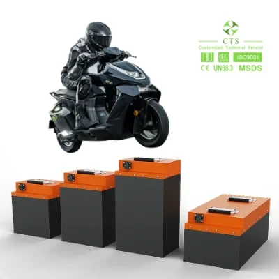 Cts OEM Electric motorcycle Lithium Battery 48V/72V/96V LiFePO4 Lithium Storage Battery 50ah/60ah/80ah Lithium Battery Pack Electric Bicycle
