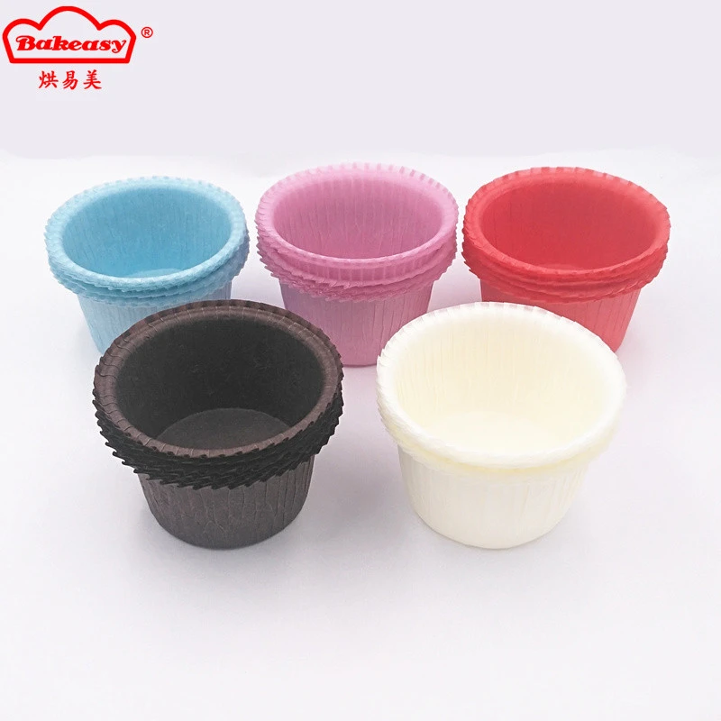 Cupcake paper cup birthday cake mold in paper material lovely cake wrapper