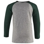 Custom 100% Cotton T shirt for Kids/High Quality Raglan T Shirt  China Supplier
