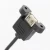 Import Custom 3ft 1M Stud Male to Female Panel Mount USB 2.0 Type A Extension Cable with Stud Screw Locking from China