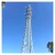 Import Custom 5G Antenna Mast  Steel Single-Pipe Self-Supporting Telecom Communication Monopole Tower High Signal Tube Tower from China