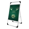Custom A Frame Advertising Board Sidewalk Curb Sign,  Wholesale A Board Pavement Sidewalk Signs Poster Stand