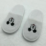 Custom Animal Shaped Factory Supply Children Slippers For Hotel/Home/Spa