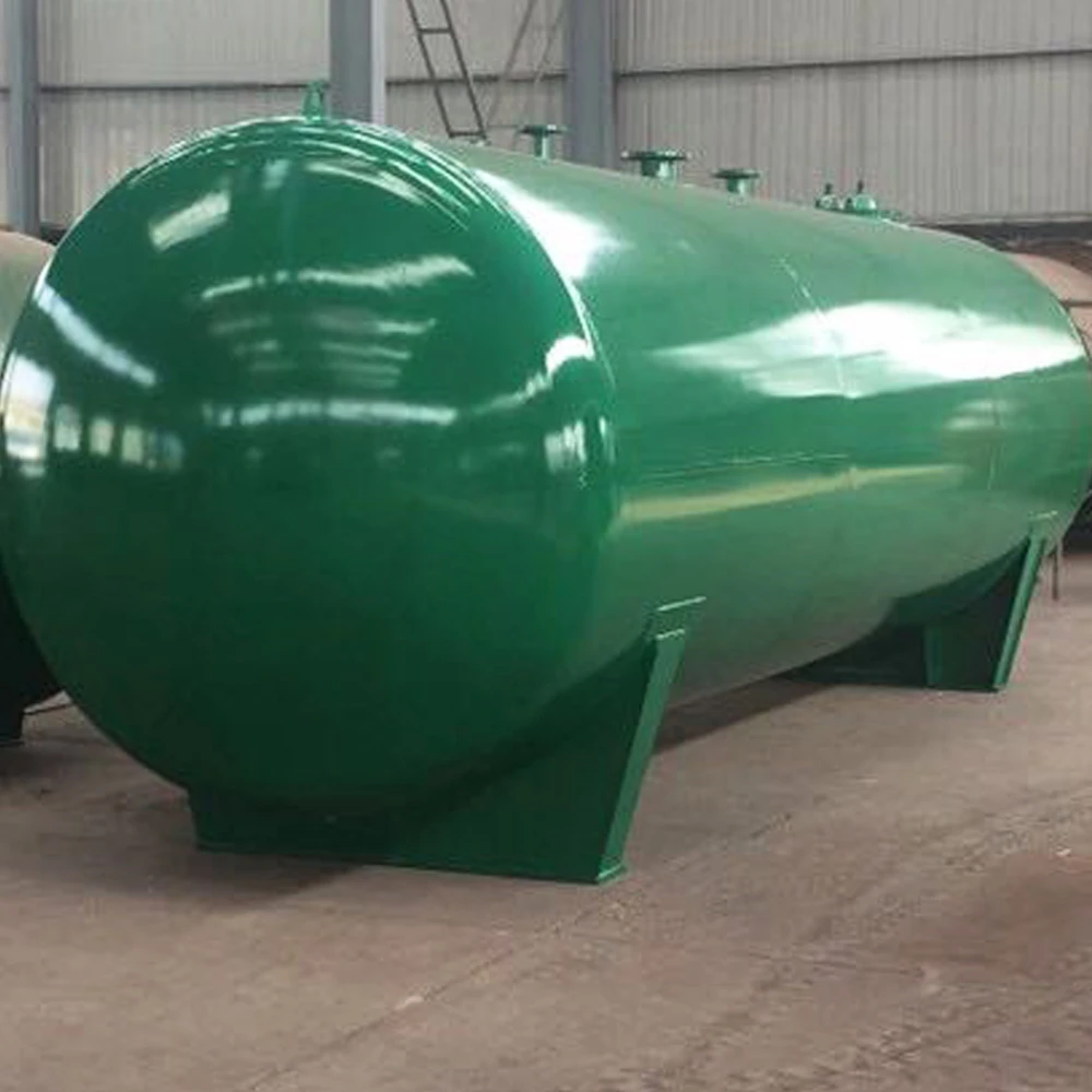 Custom ASME High Metal Stainless Steel Horizontal Pressure Vessel Tank